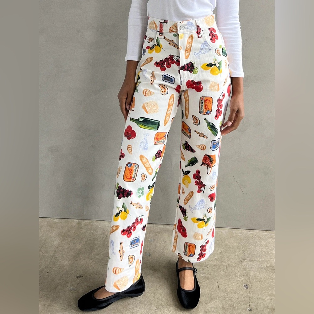 Lisa Says Gah Robyn Italian Summer Jean